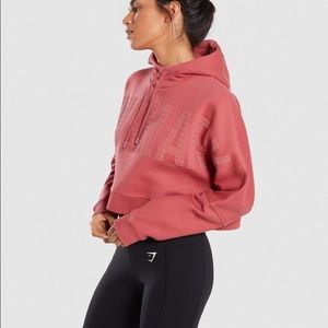 Gymshark crop hoodie